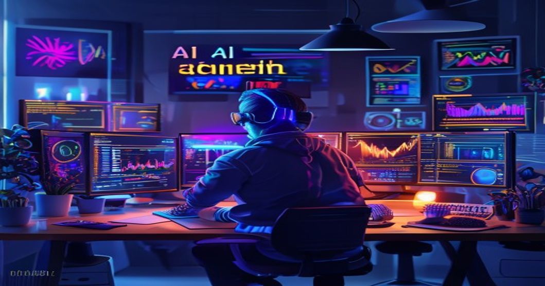 AI Content Empire: How to Make Money with USA-Targeted AI Content in 2026-2027 SEO Optimized Image